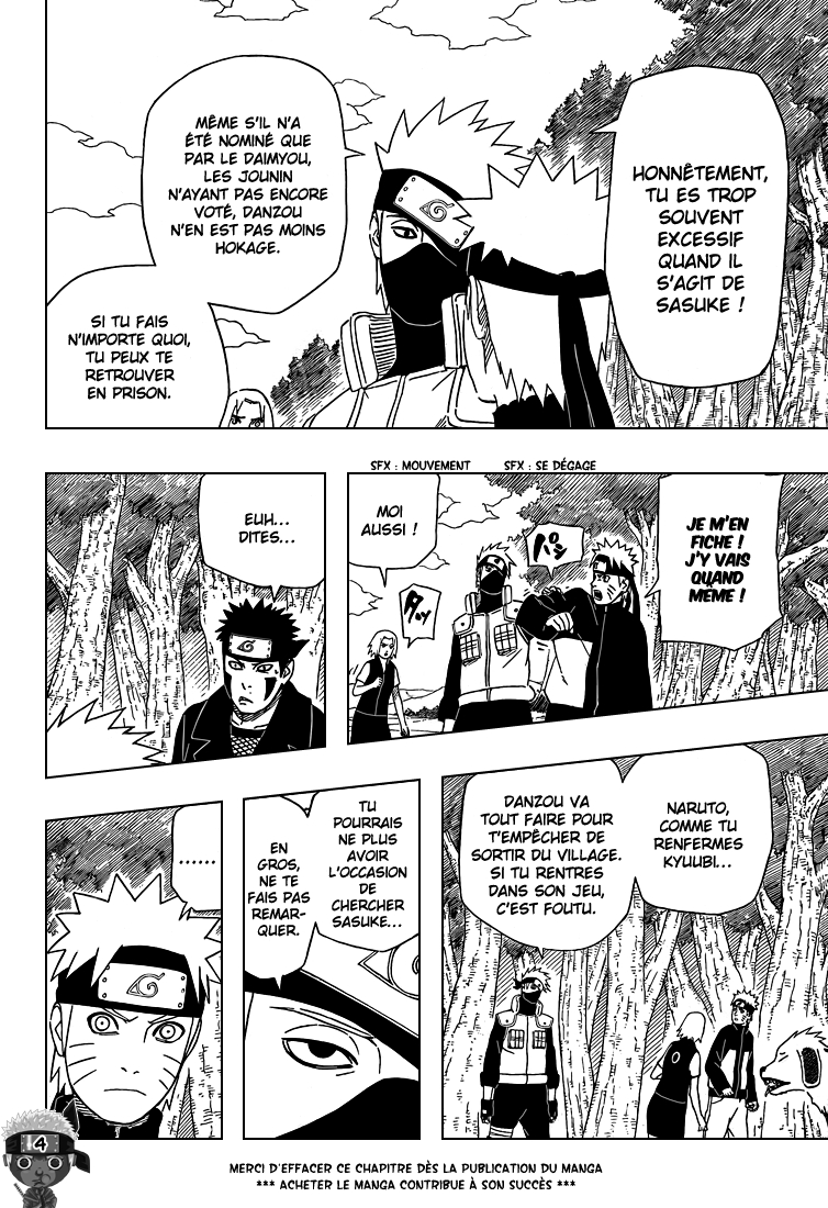 Read Naruto FR Manga Online