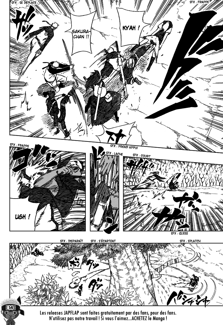 Read Naruto FR Manga Online