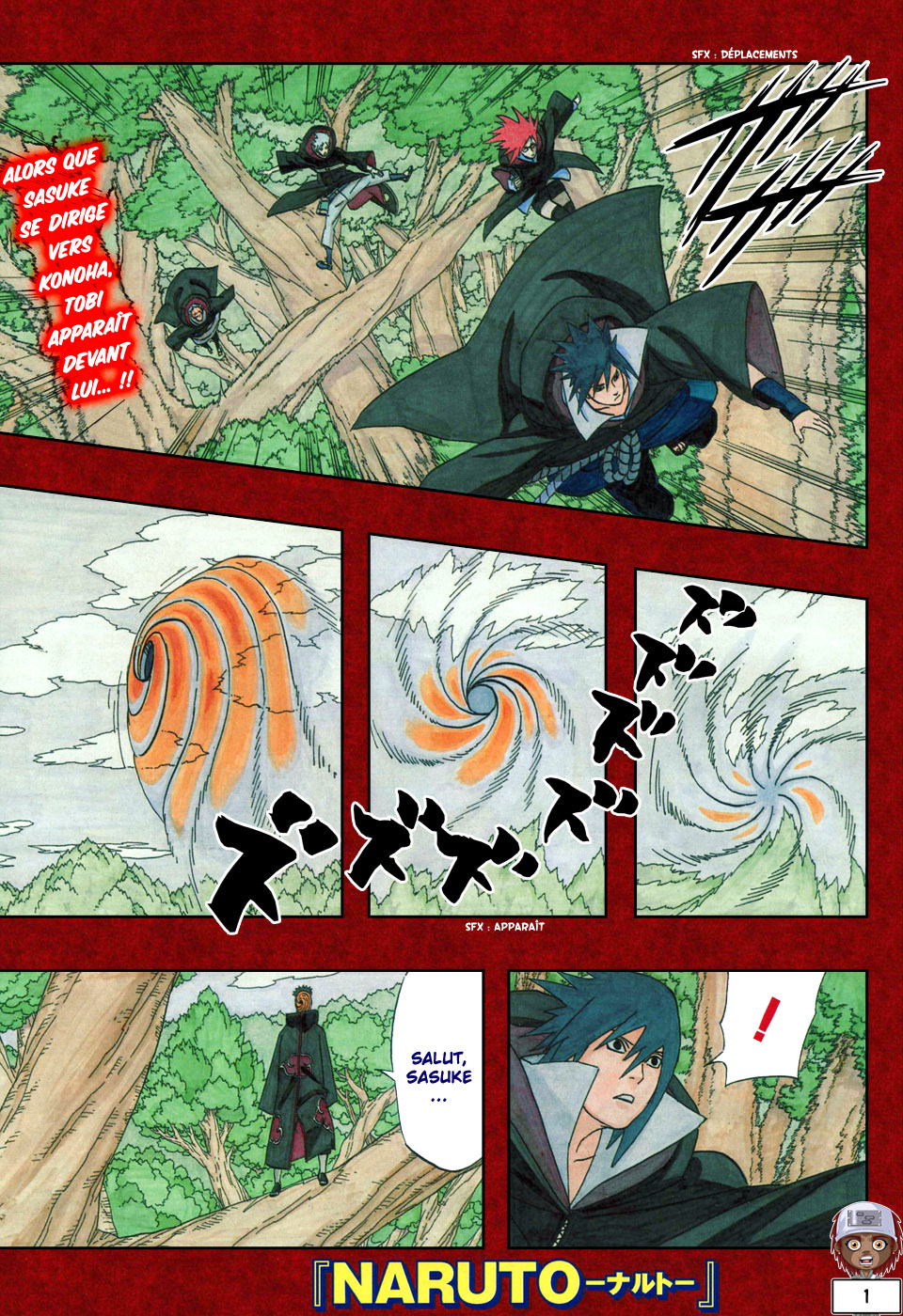 Read Naruto FR Manga Online
