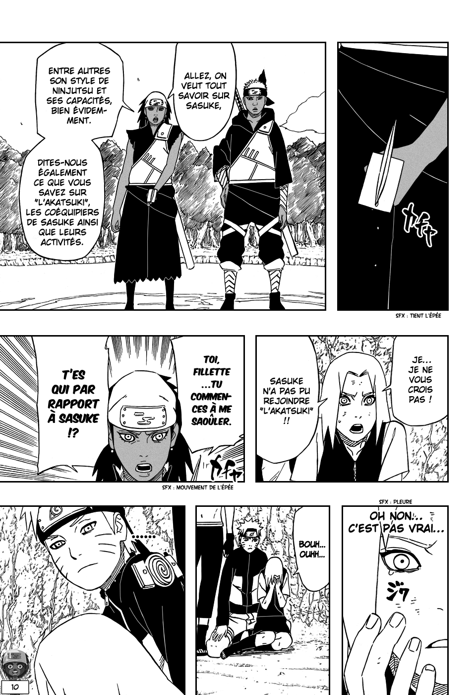 Read Naruto FR Manga Online