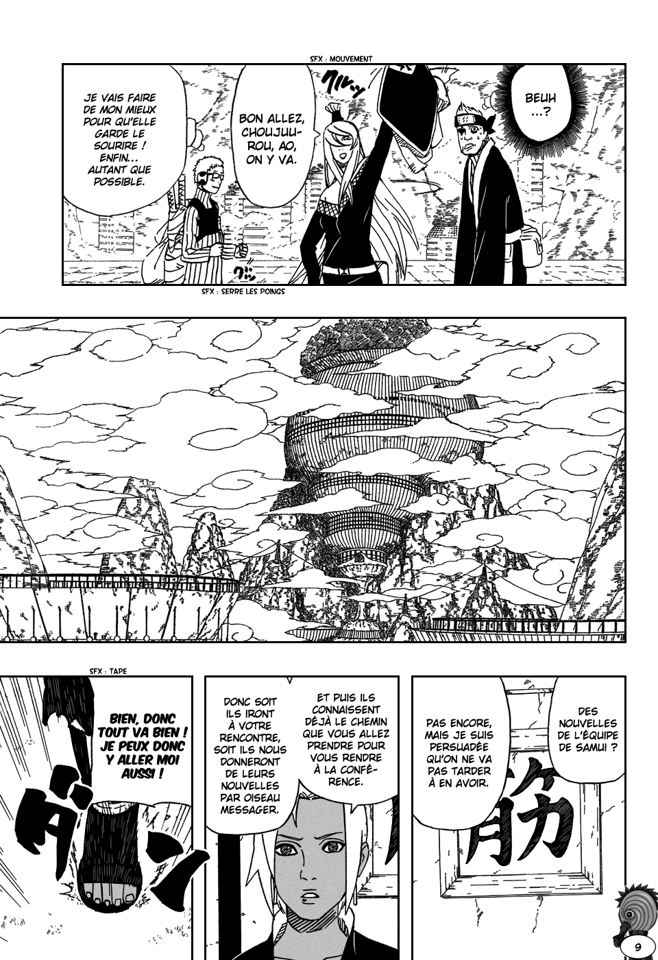 Read Naruto FR Manga Online