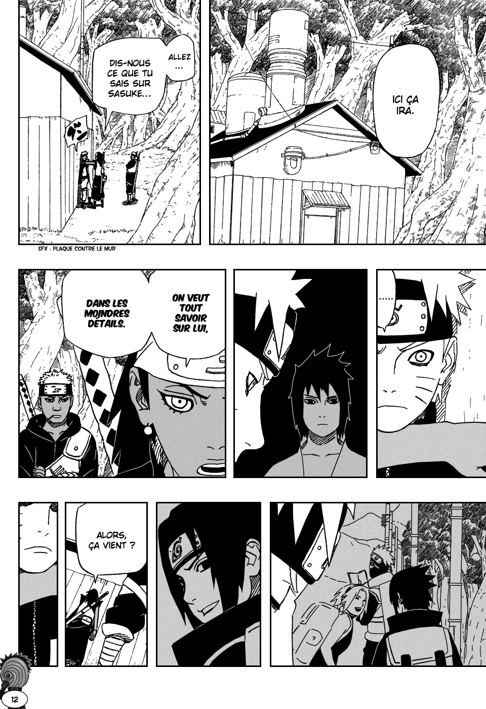 Read Naruto FR Manga Online