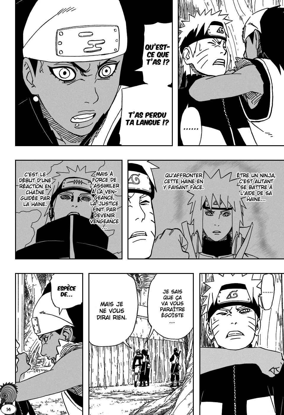 Read Naruto FR Manga Online