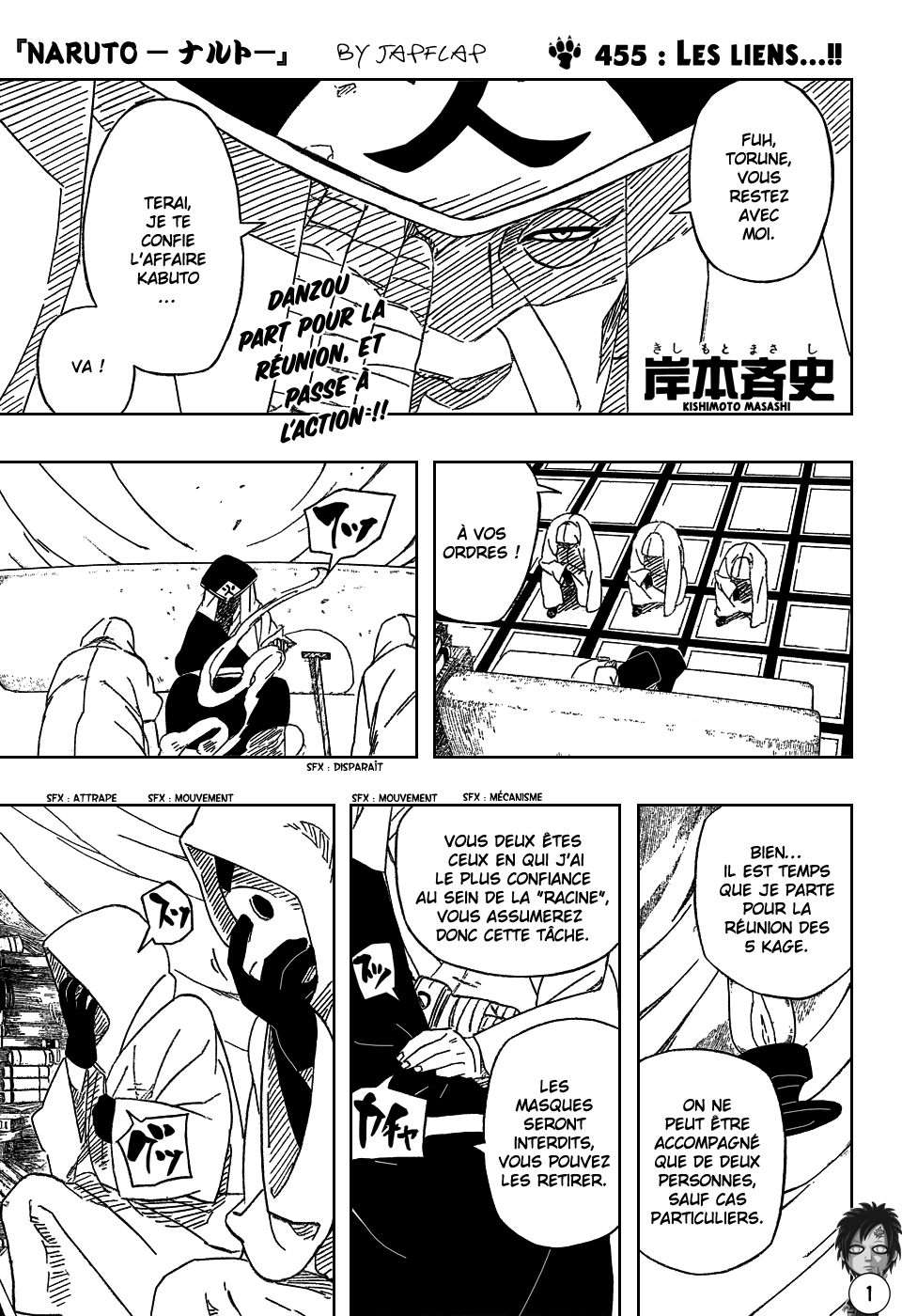 Read Naruto FR Manga Online
