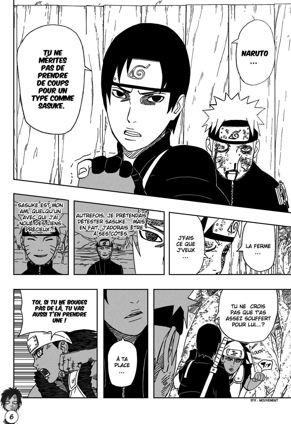 Read Naruto FR Manga Online