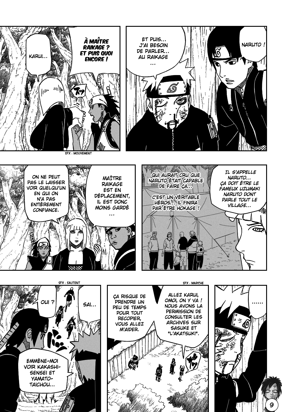 Read Naruto FR Manga Online