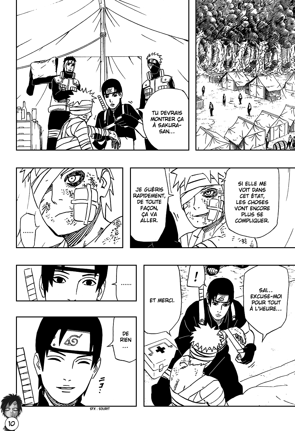 Read Naruto FR Manga Online