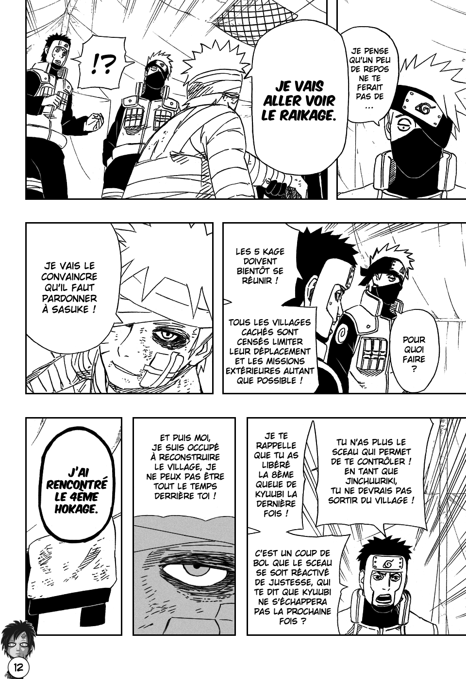 Read Naruto FR Manga Online