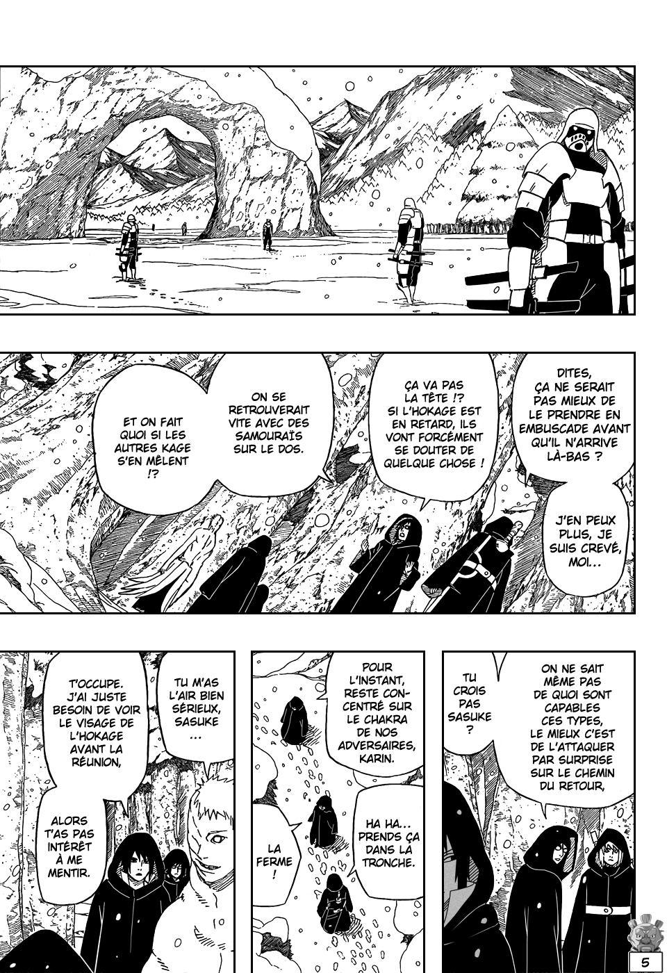 Read Naruto FR Manga Online