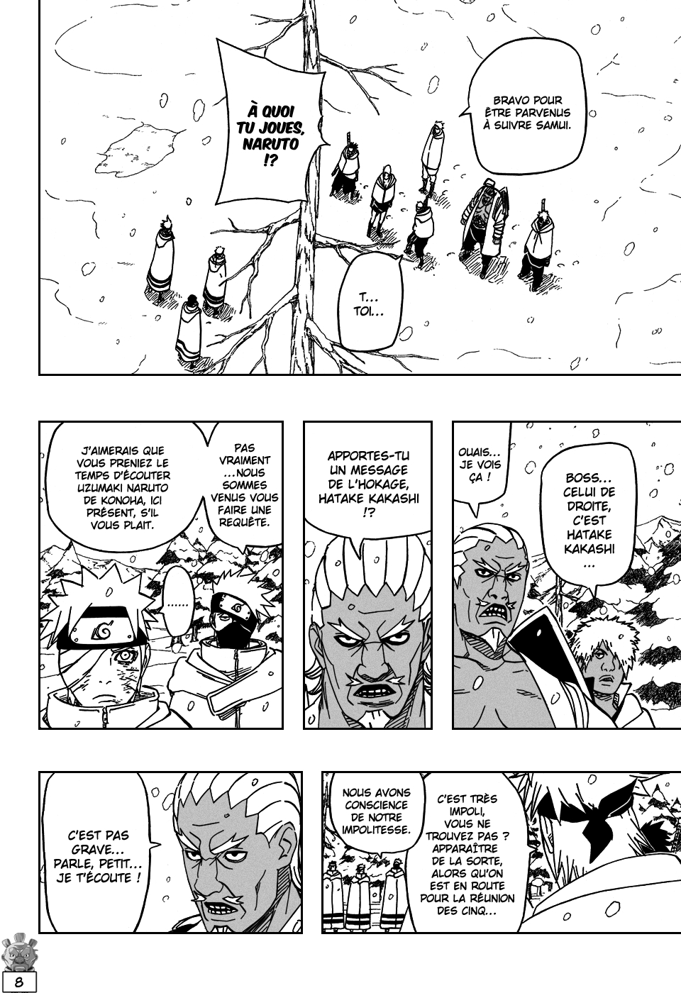 Read Naruto FR Manga Online