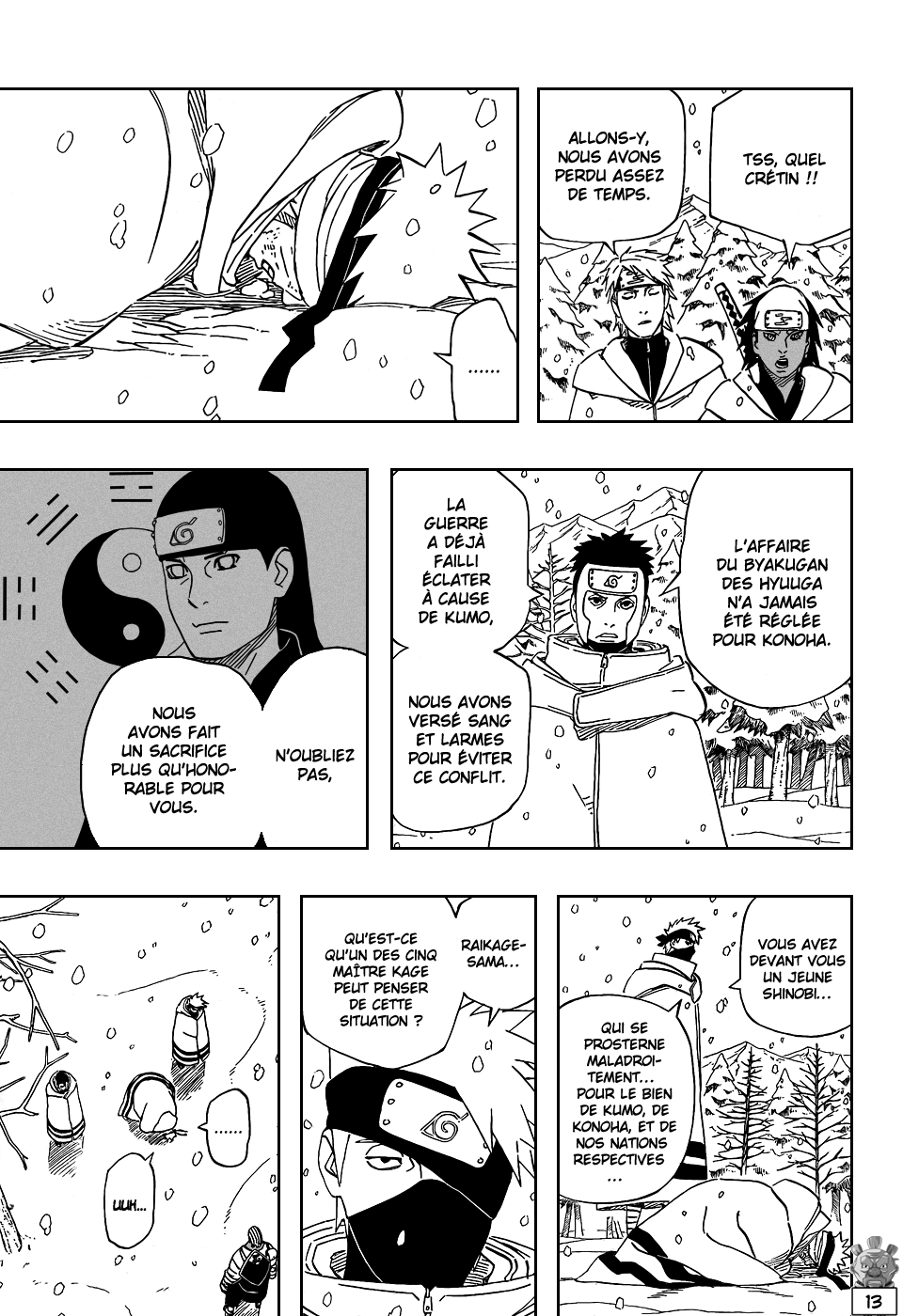 Read Naruto FR Manga Online