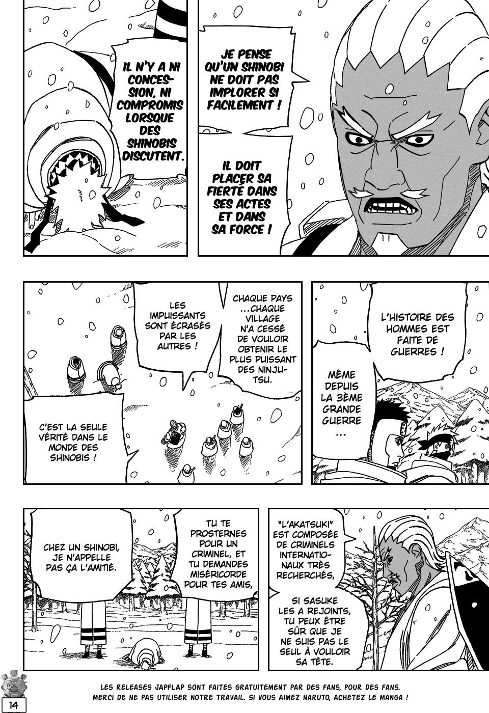 Read Naruto FR Manga Online