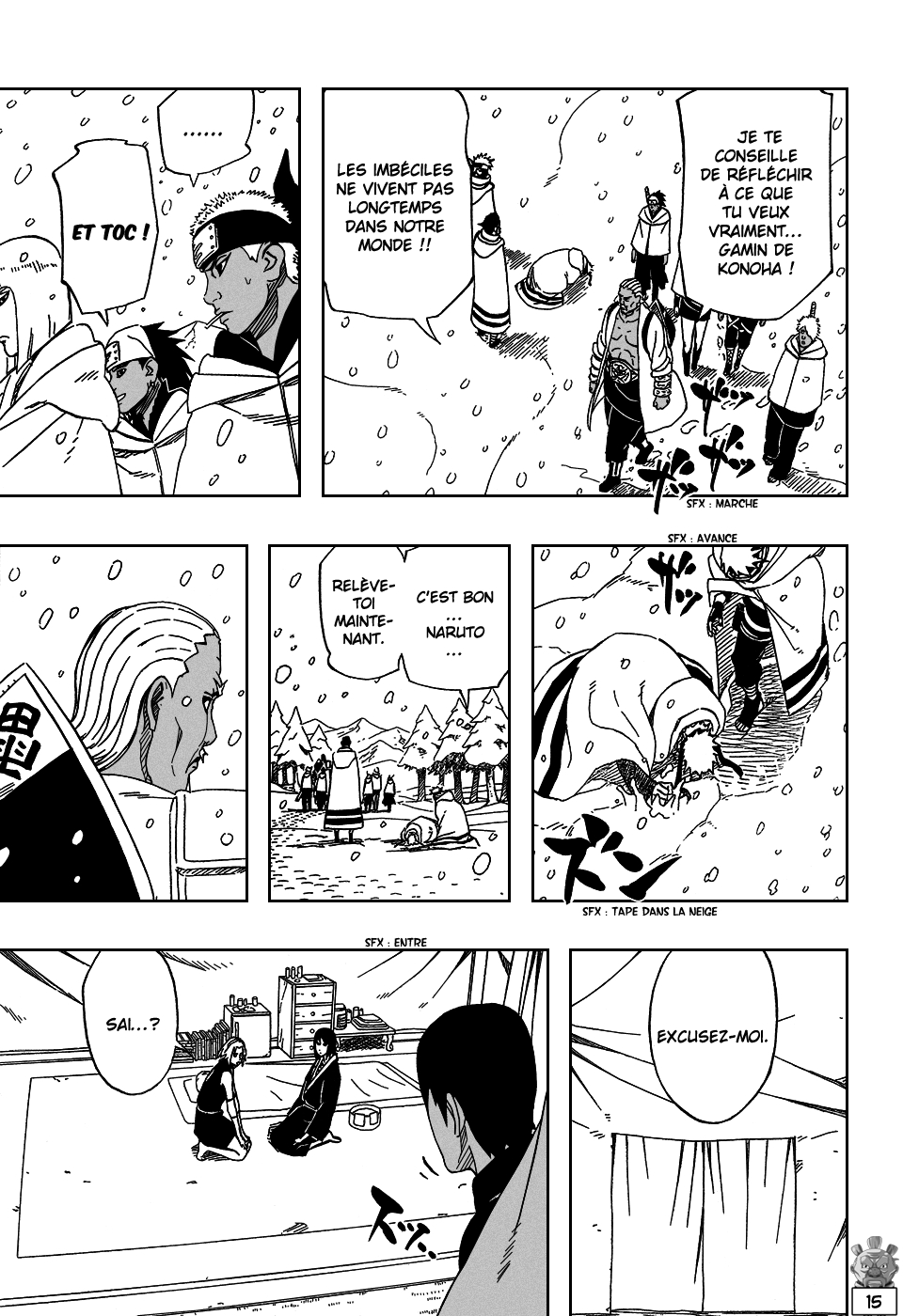 Read Naruto FR Manga Online