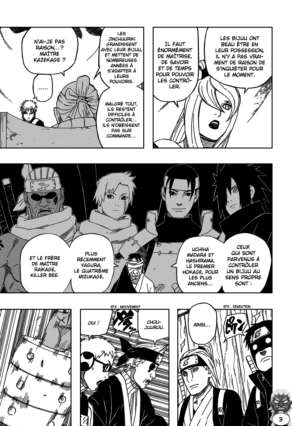Read Naruto FR Manga Online