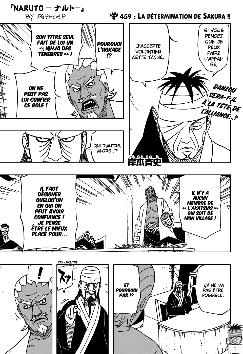 Read Naruto FR Manga Online