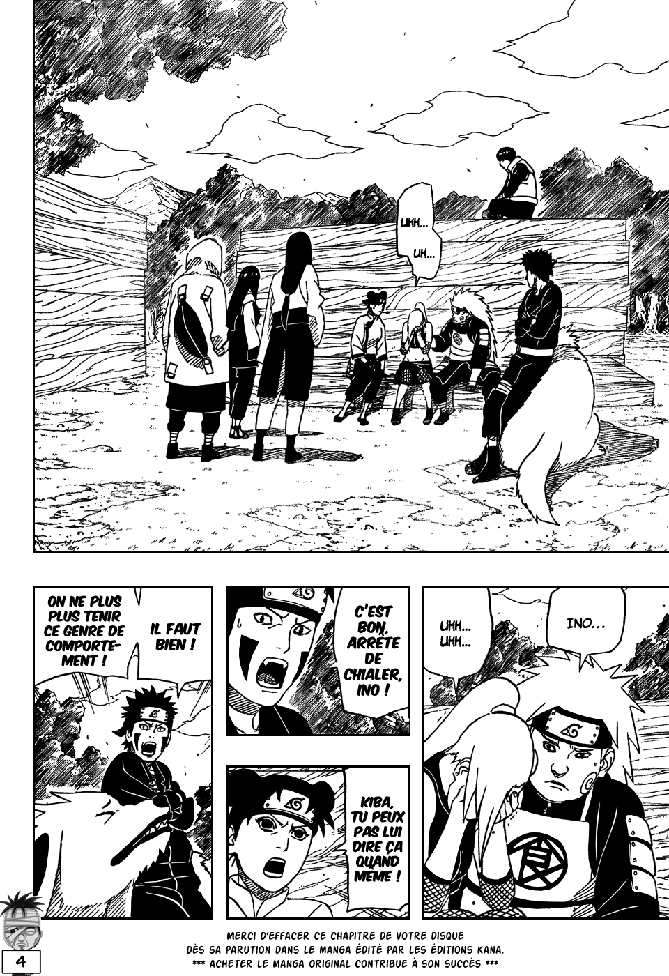 Read Naruto FR Manga Online