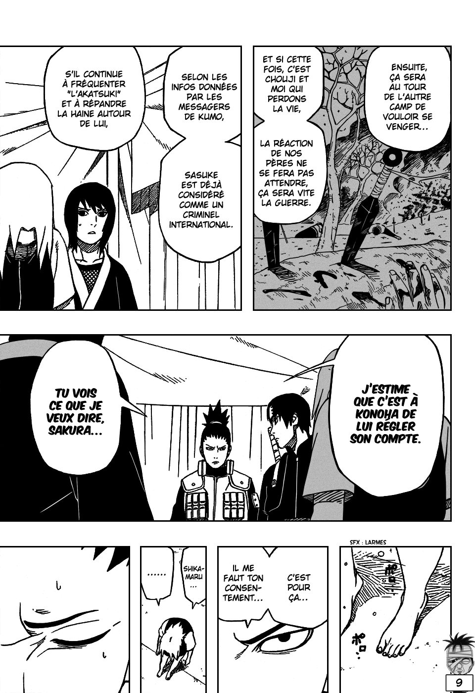Read Naruto FR Manga Online