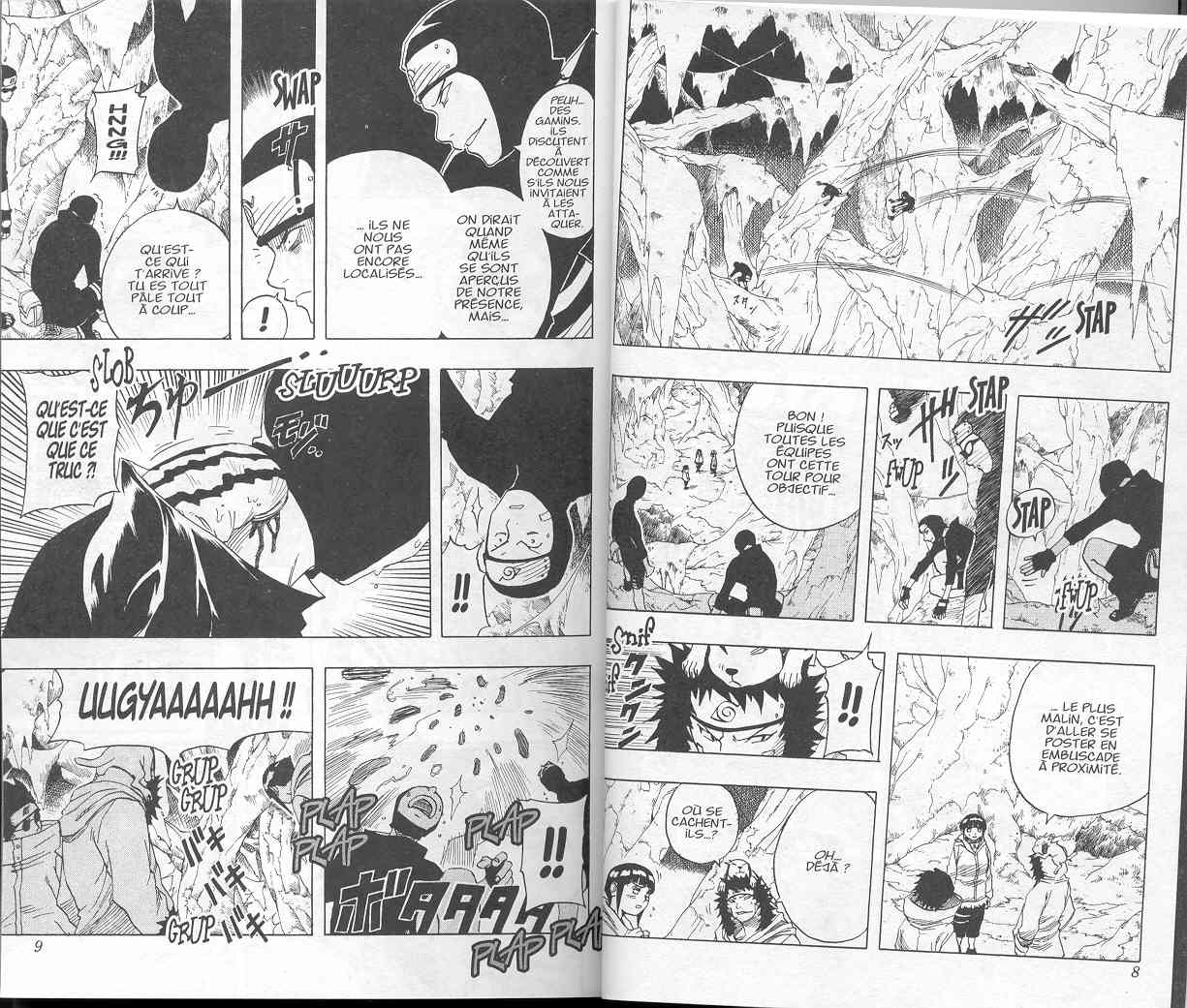 Read Naruto FR Manga Online