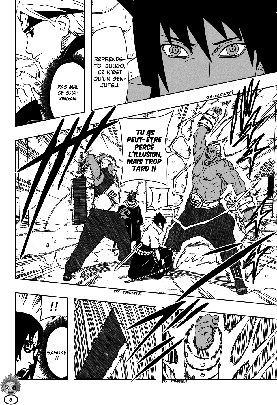 Read Naruto FR Manga Online
