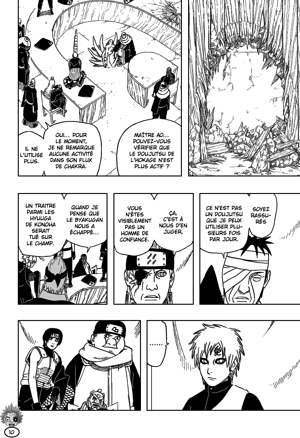 Read Naruto FR Manga Online