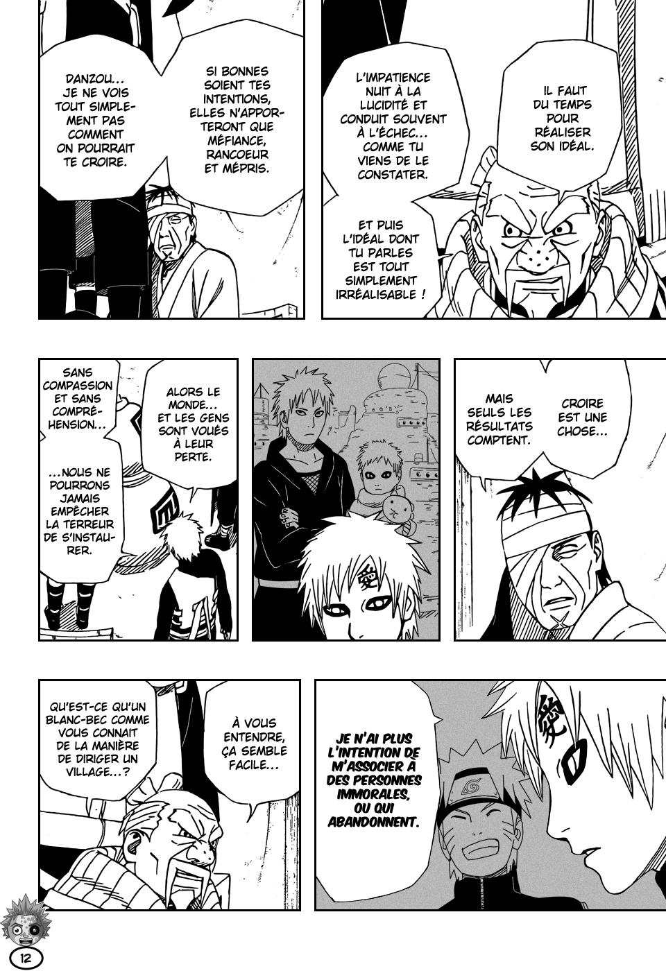Read Naruto FR Manga Online