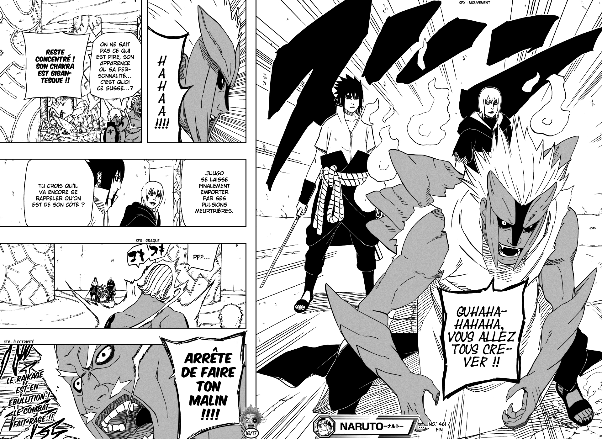 Read Naruto FR Manga Online