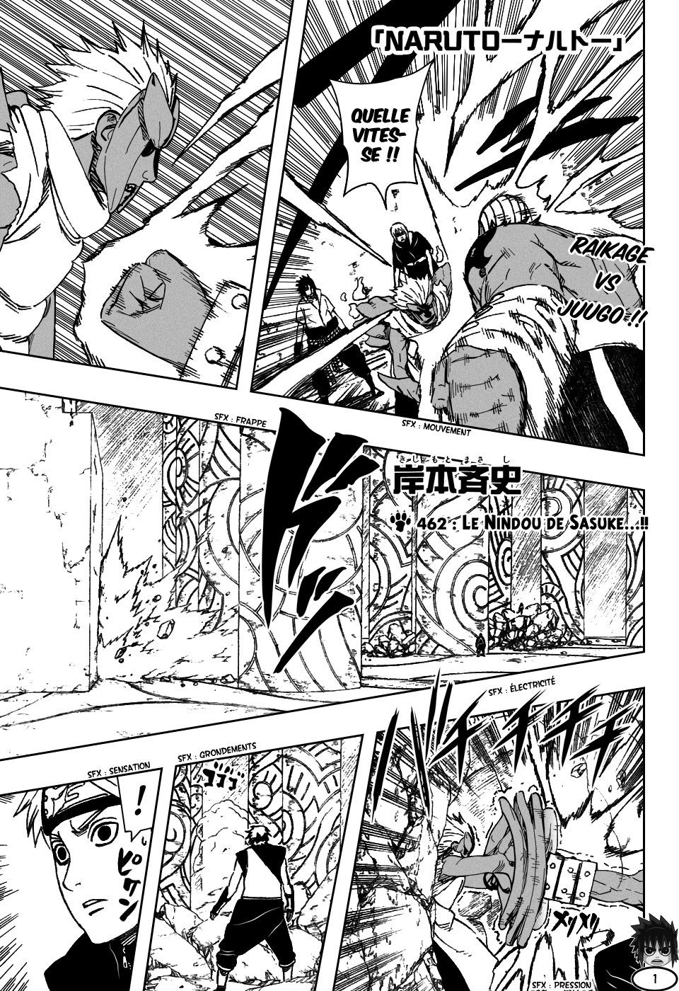 Read Naruto FR Manga Online
