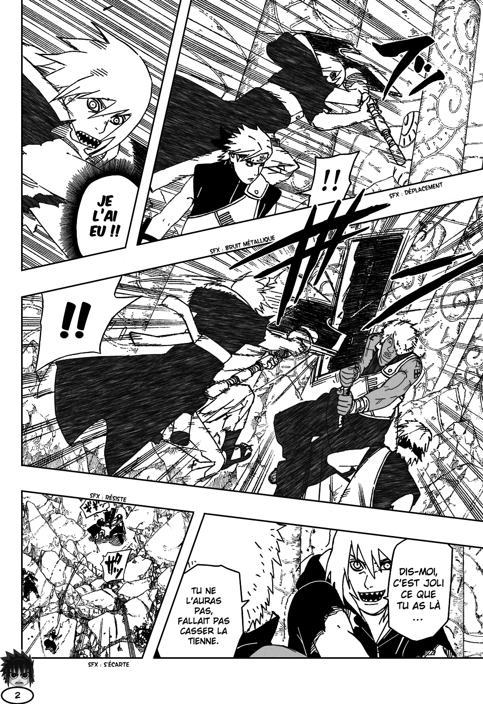 Read Naruto FR Manga Online