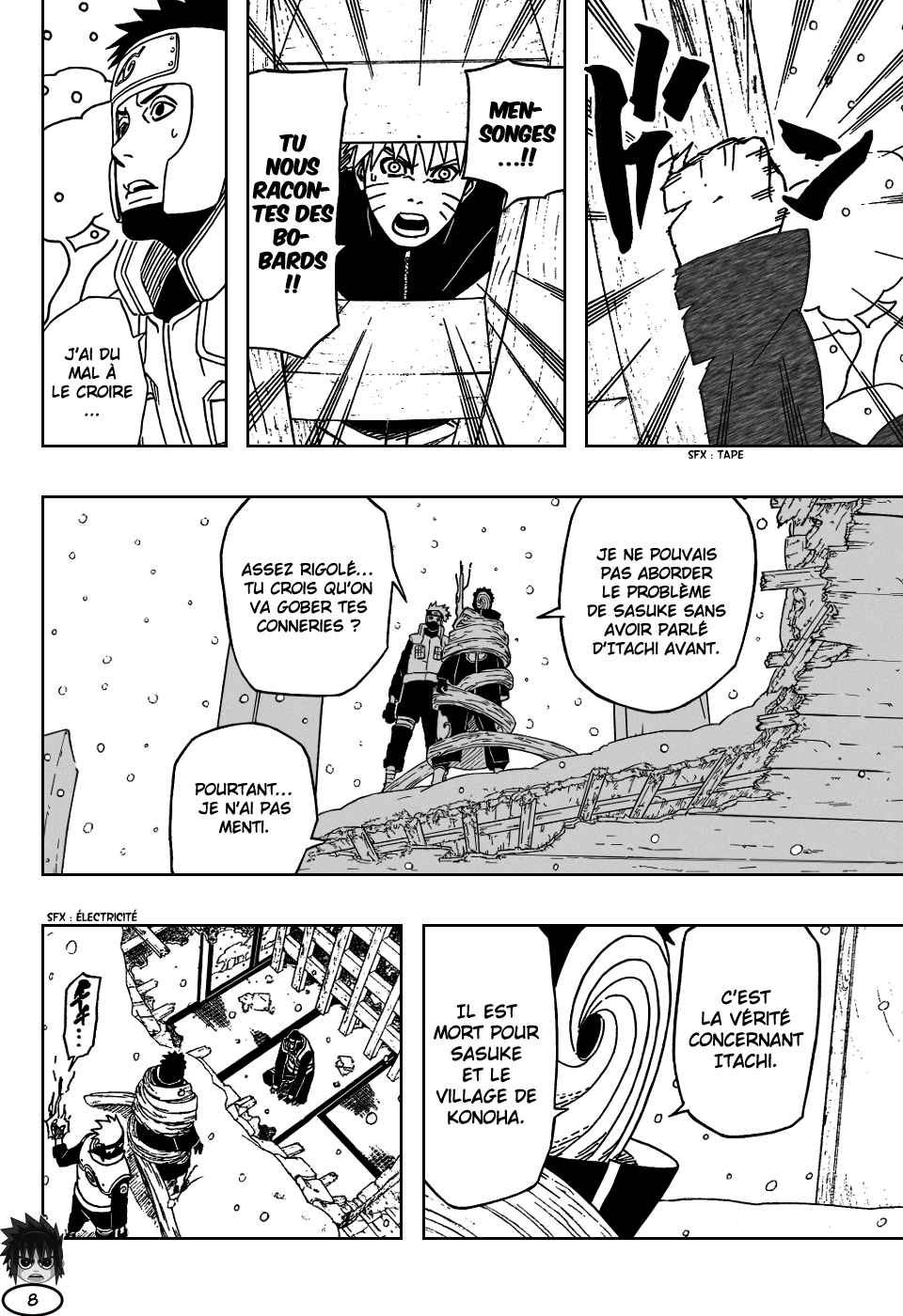 Read Naruto FR Manga Online