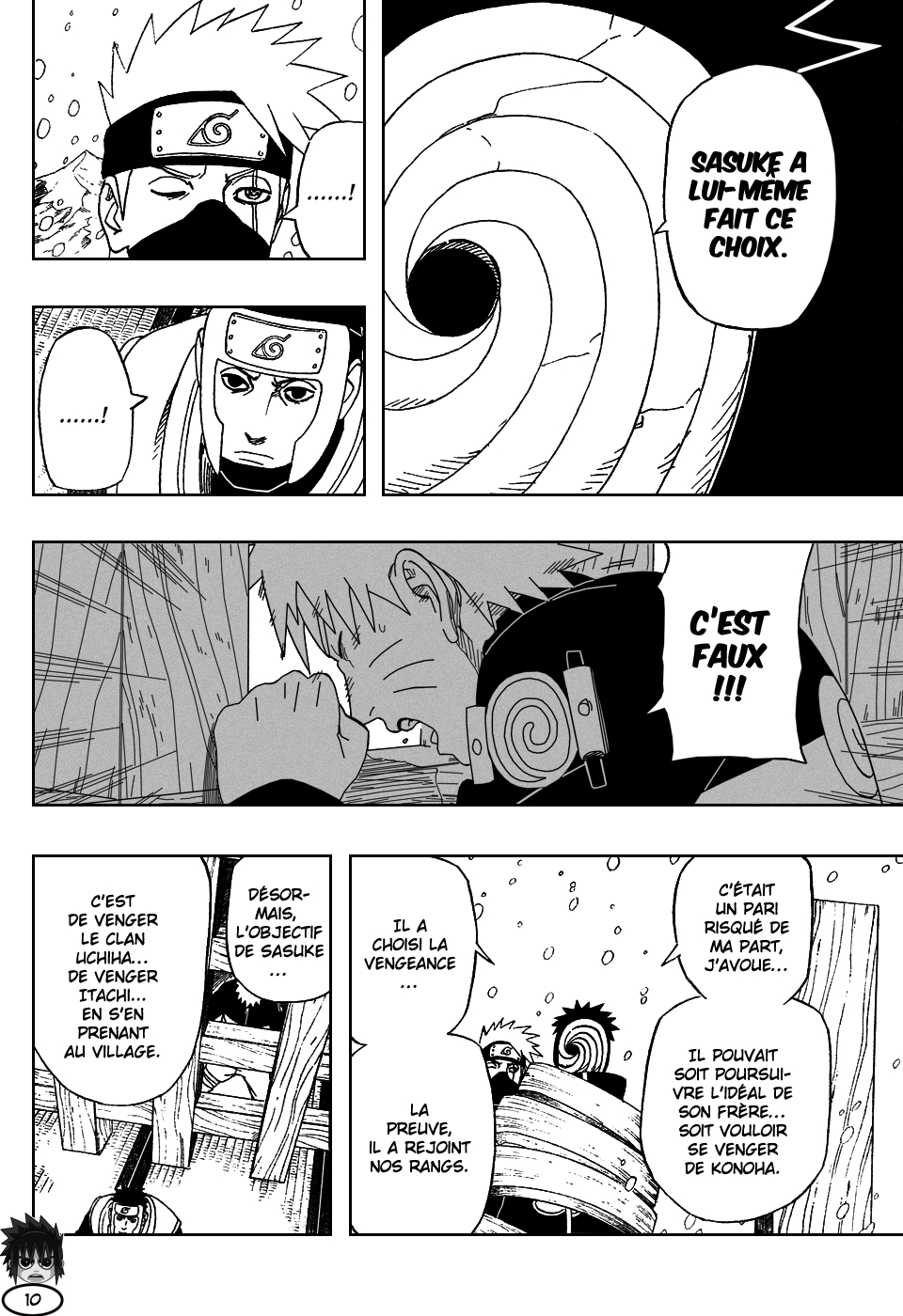 Read Naruto FR Manga Online