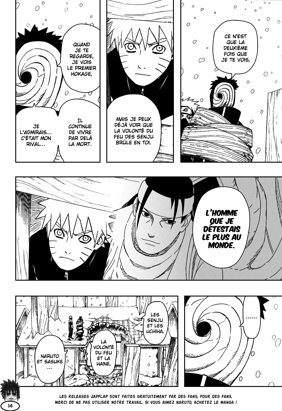 Read Naruto FR Manga Online