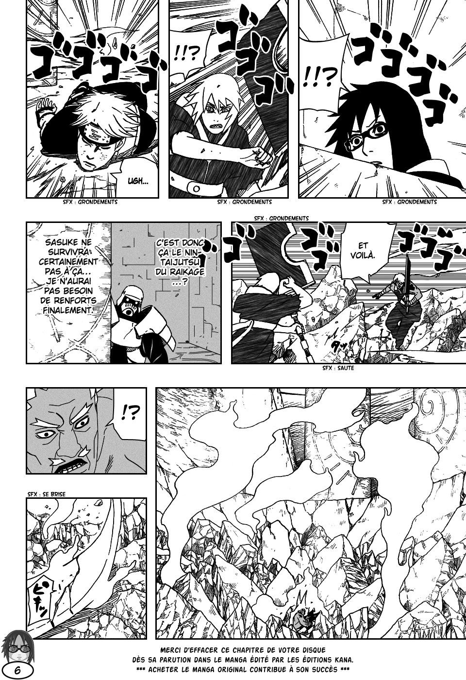 Read Naruto FR Manga Online