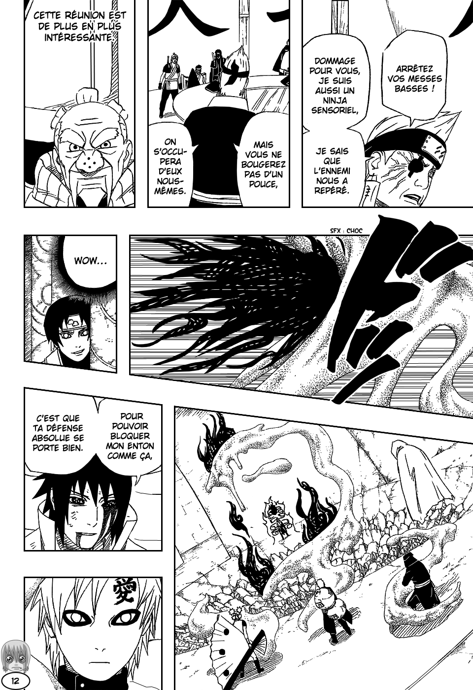Read Naruto FR Manga Online