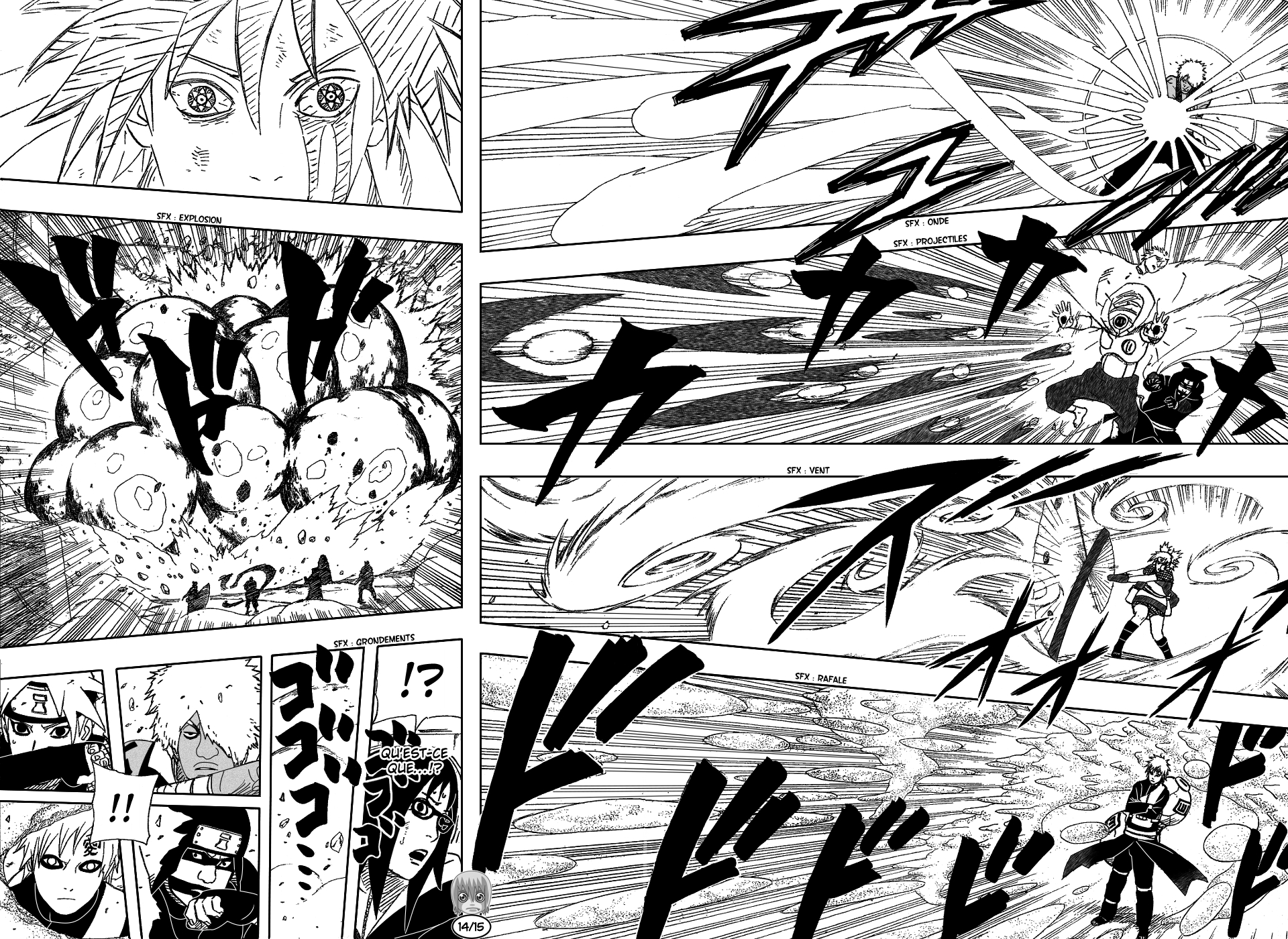 Read Naruto FR Manga Online