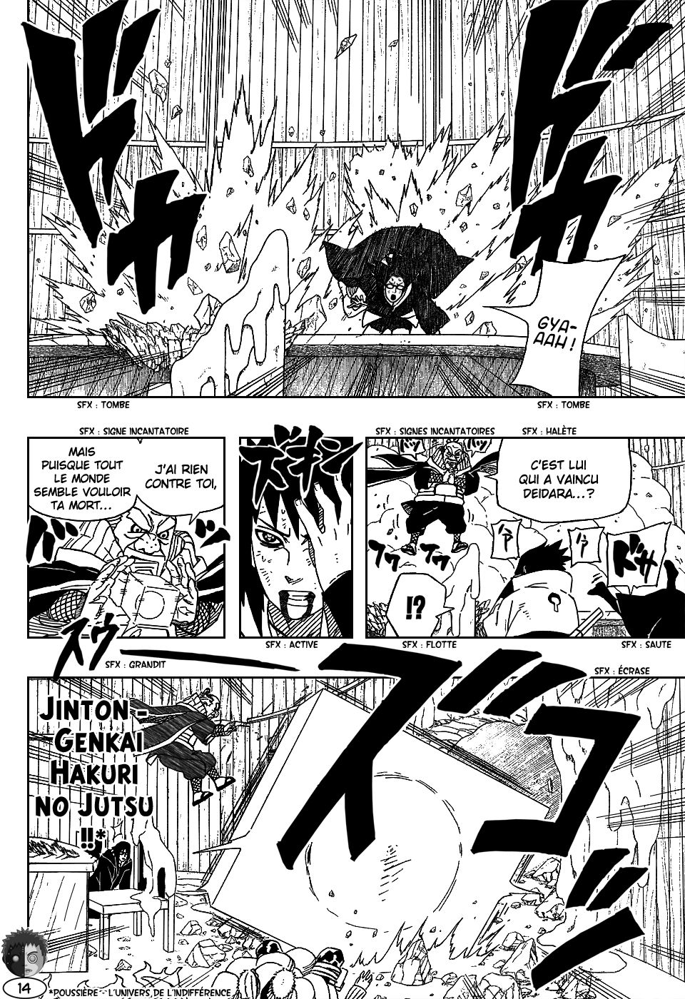 Read Naruto FR Manga Online