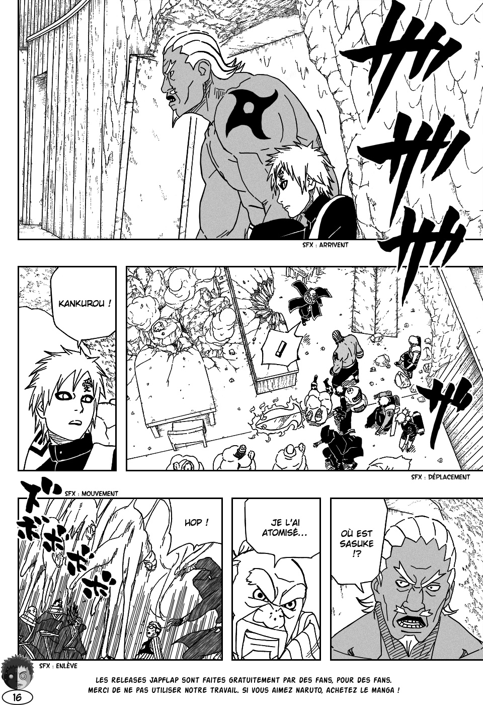 Read Naruto FR Manga Online