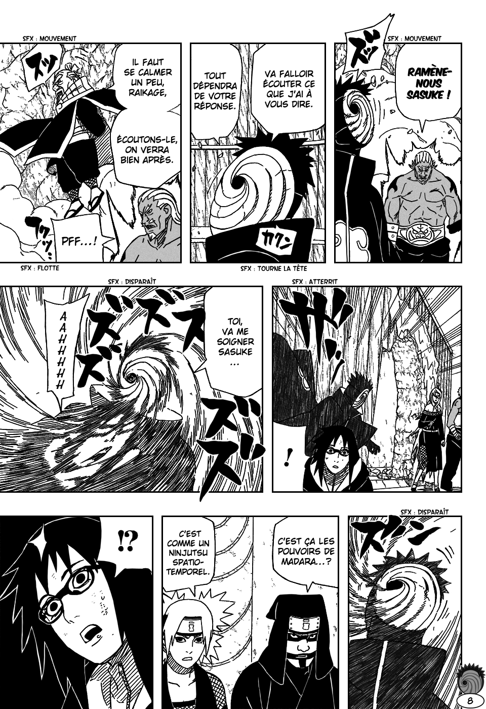 Read Naruto FR Manga Online