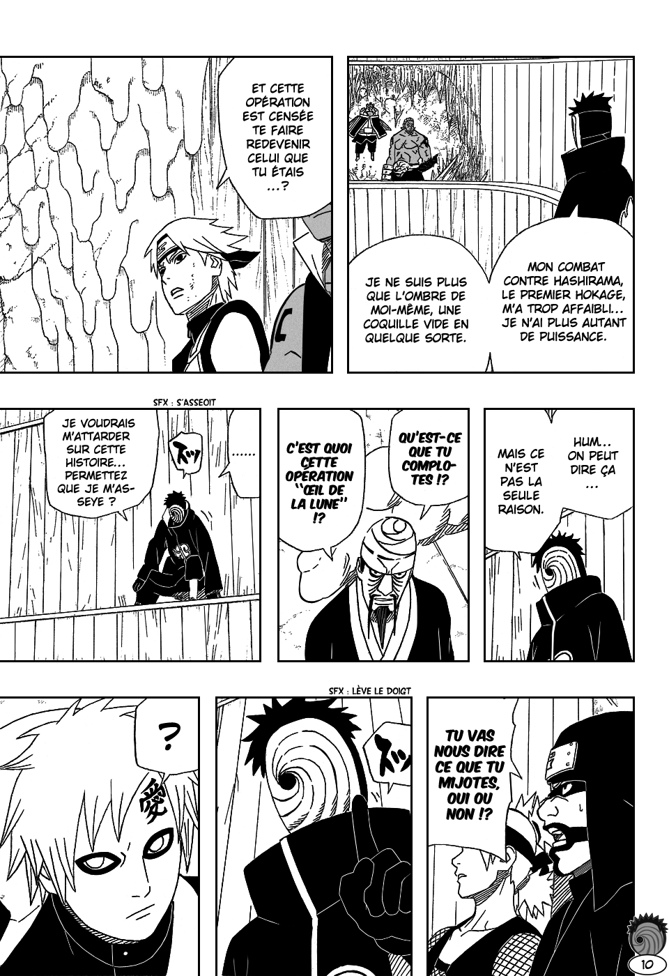 Read Naruto FR Manga Online