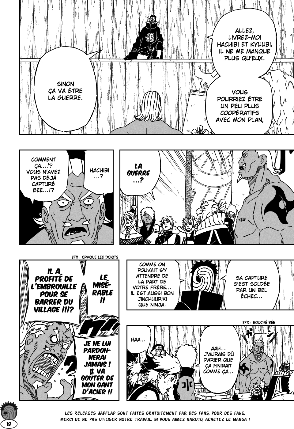 Read Naruto FR Manga Online