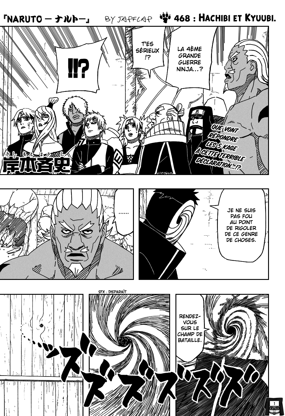 Read Naruto FR Manga Online