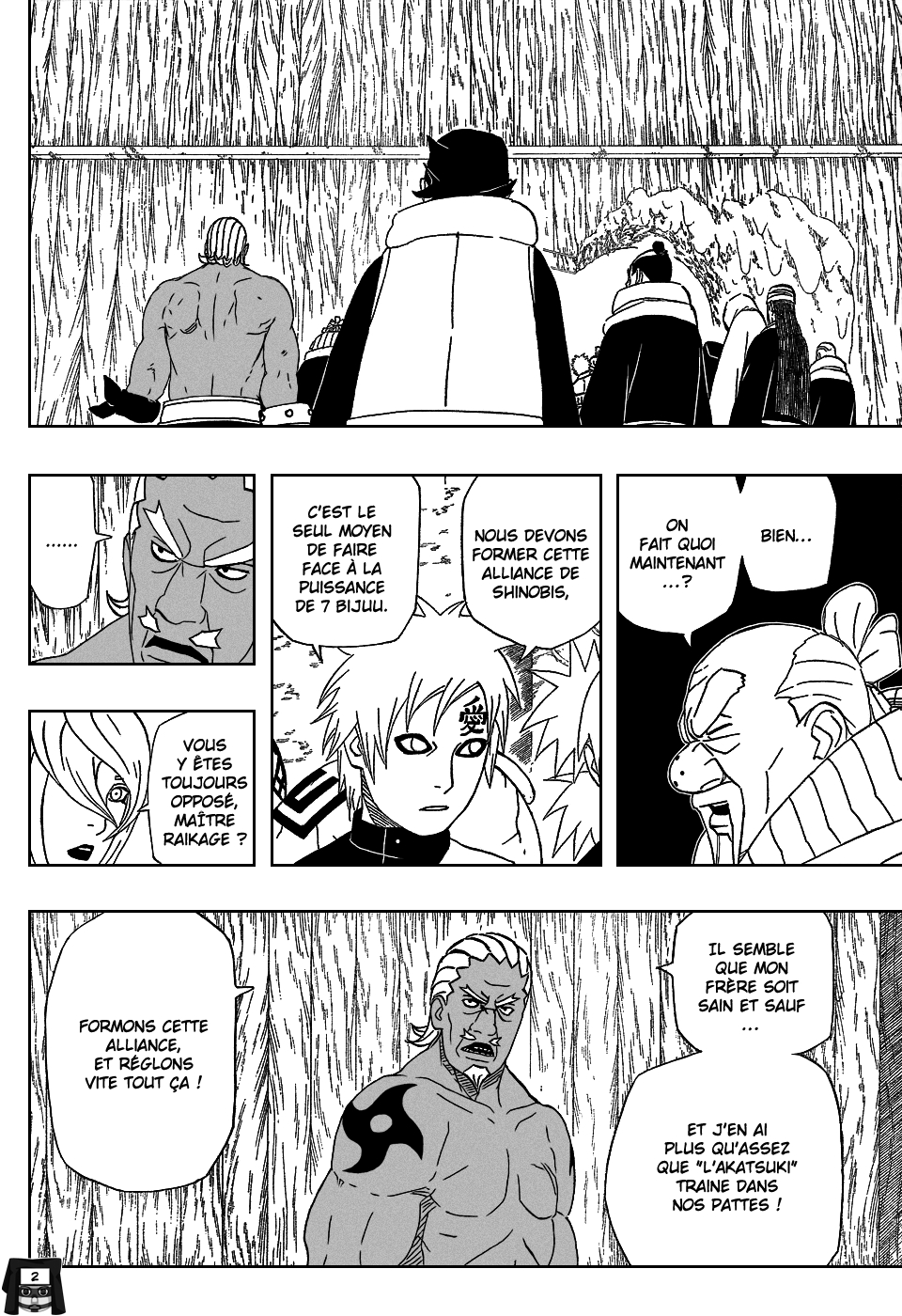 Read Naruto FR Manga Online