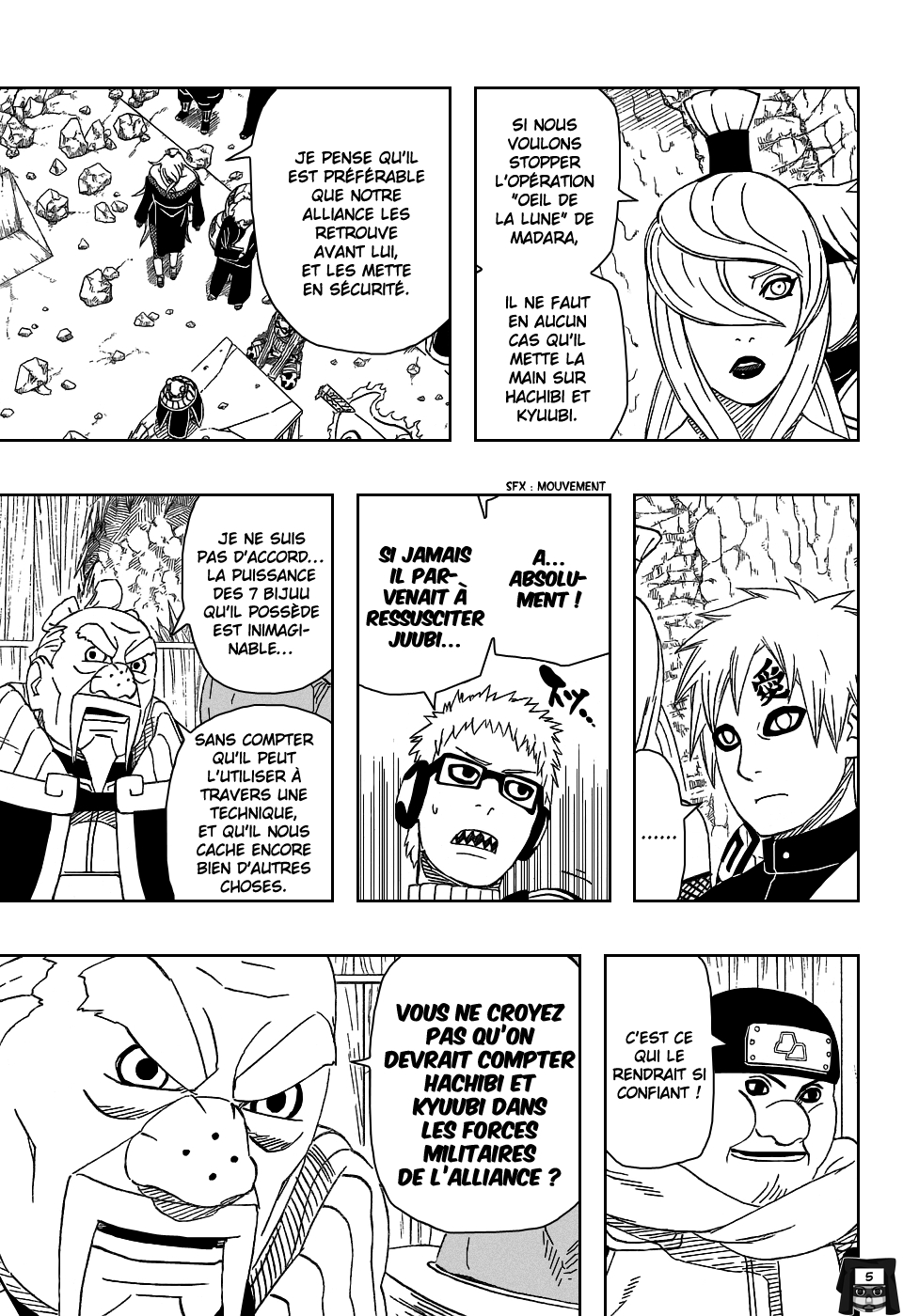 Read Naruto FR Manga Online
