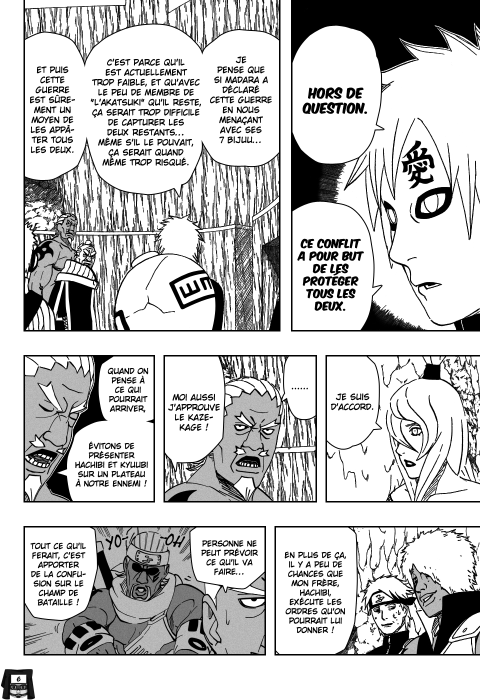 Read Naruto FR Manga Online