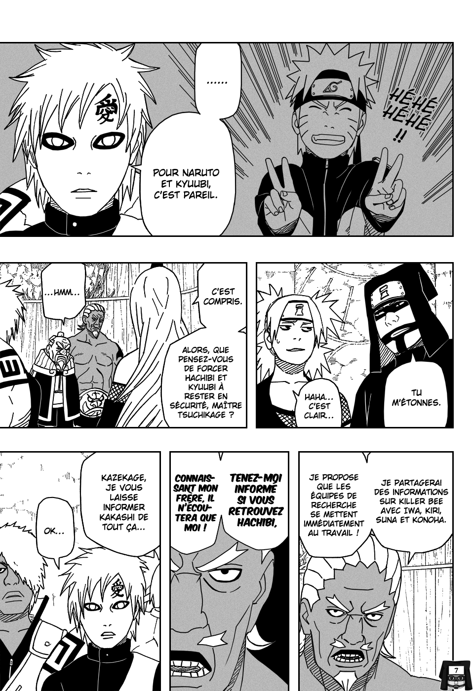Read Naruto FR Manga Online