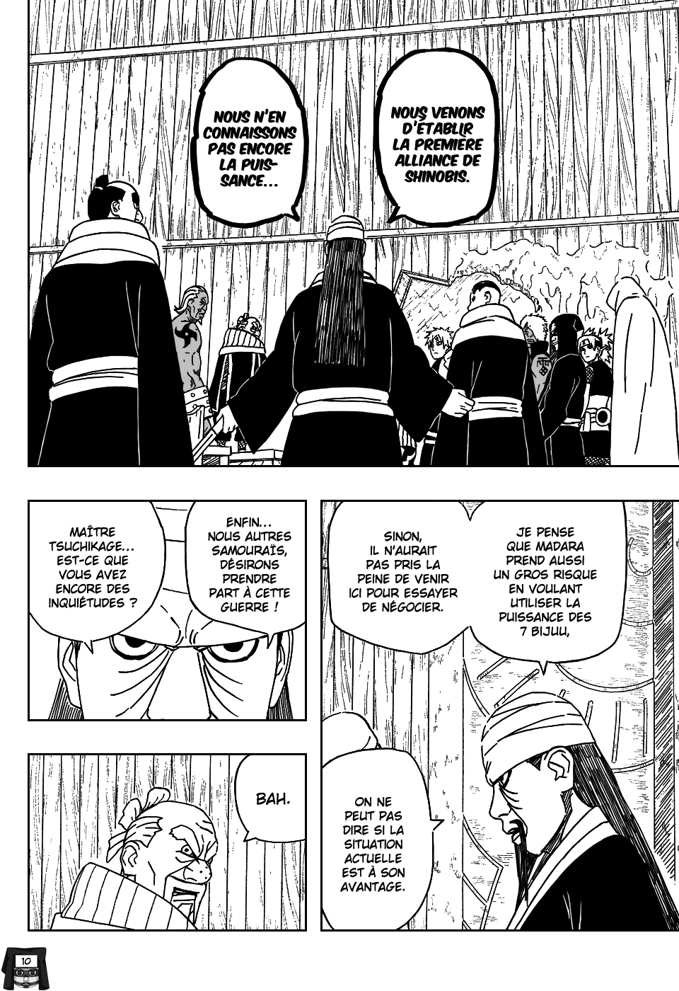 Read Naruto FR Manga Online
