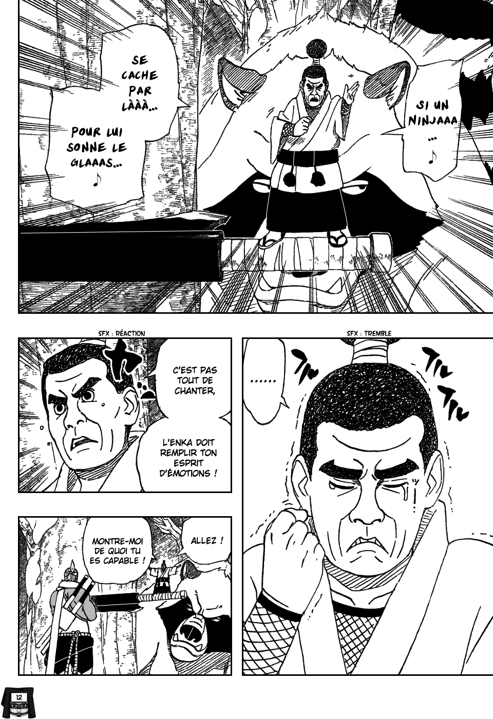 Read Naruto FR Manga Online