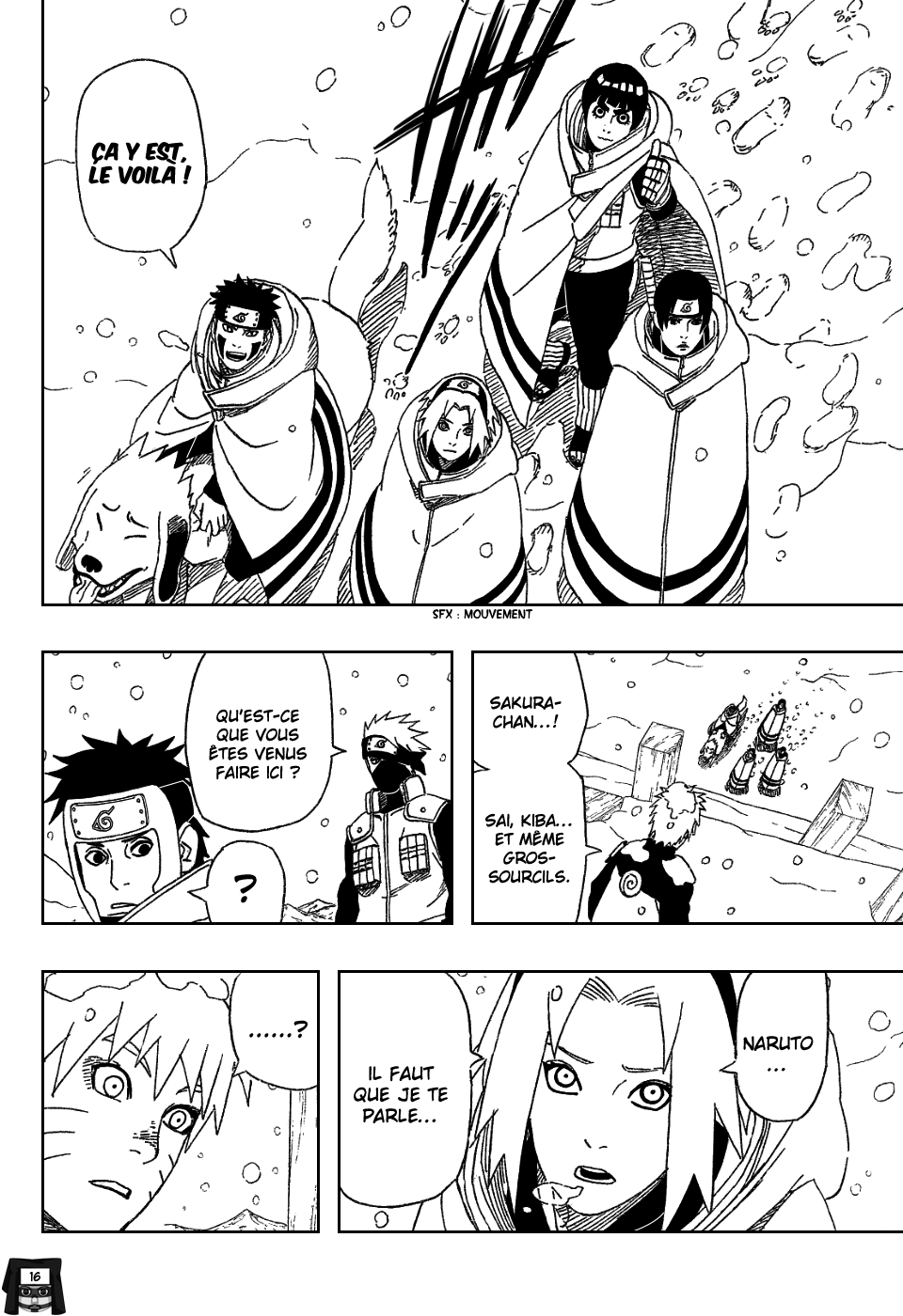 Read Naruto FR Manga Online