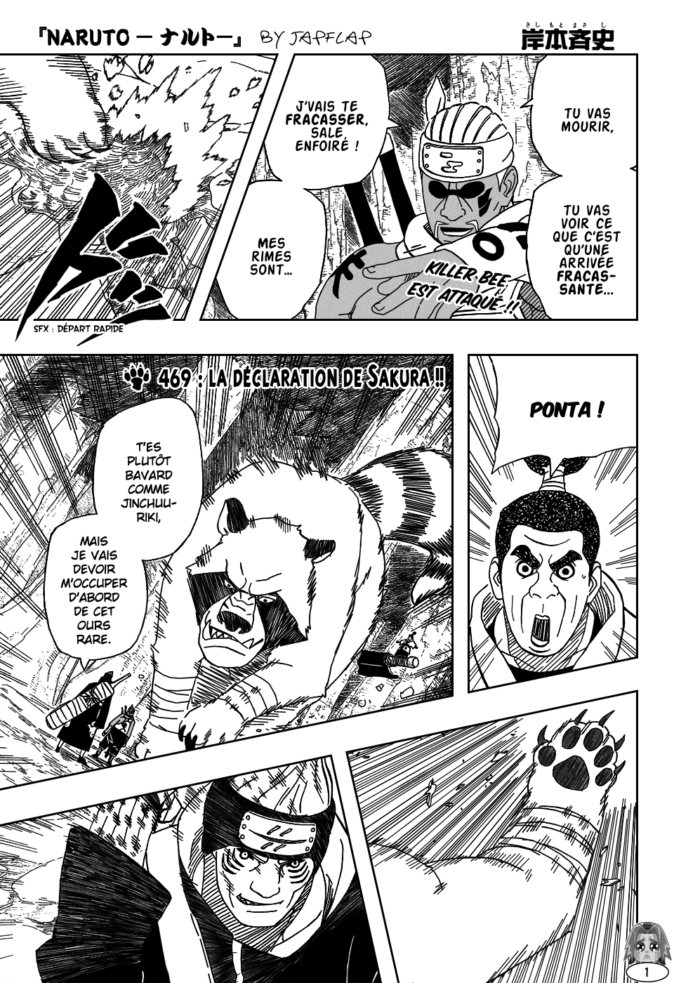 Read Naruto FR Manga Online