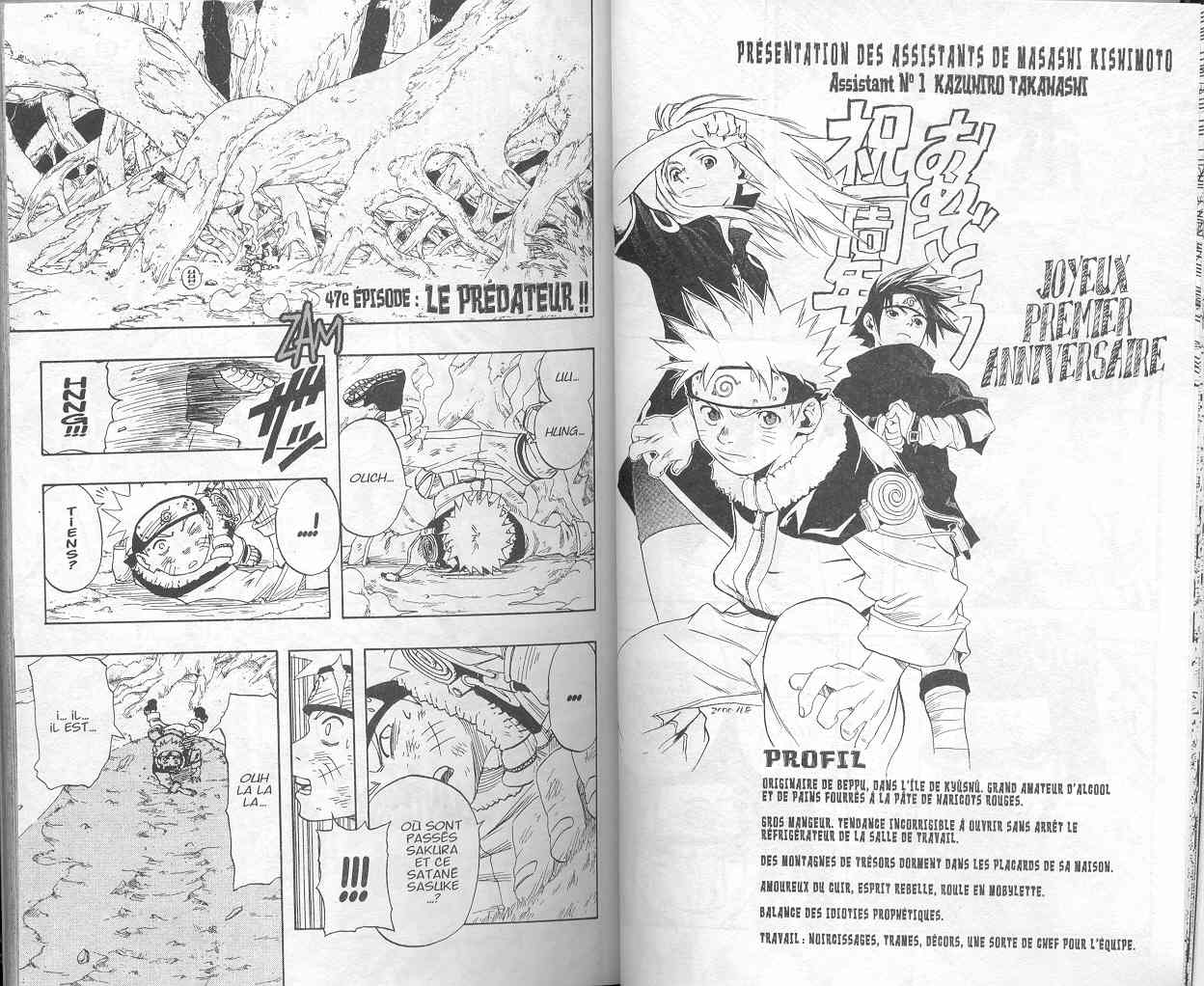 Read Naruto FR Manga Online