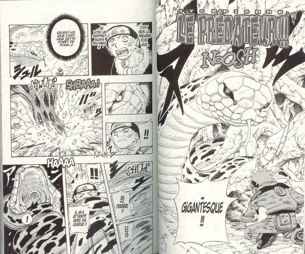 Read Naruto FR Manga Online